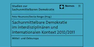 S. Riedel 2012 1 Direkte Demokratie Bulgarien